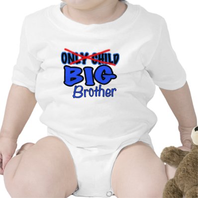 New Baby Big Brother Announcement - Bodysuits