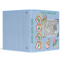 NEW BABY BINDER