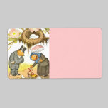 New Baby  Bird labels