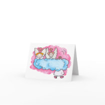 New Baby Blank Card