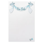 New Baby Blue Stationery