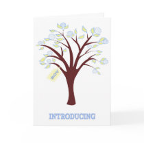 New Baby Boy Greeting Cards