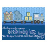 new baby boy card personalized invite