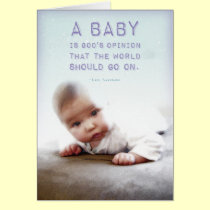 New baby boy   ~Carl Sandburg cards