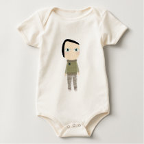 New baby boy elegant serious handsome cute  t-shirts