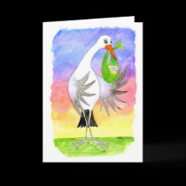New Baby Card cards