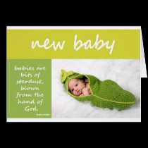 New Baby cards