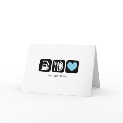 New Baby Card: Gas-Food-Loving (Boy) by jenimp