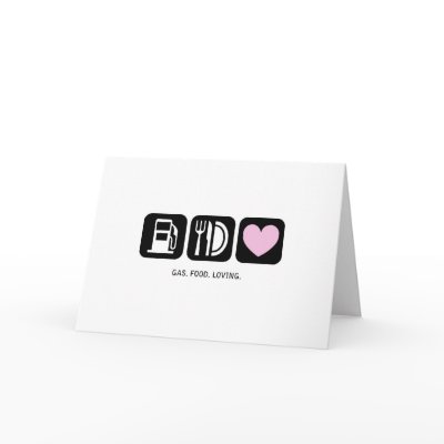New Baby Card: Gas-Food-Loving (Girl) by jenimp