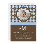 New Baby Cards with matching Envelopes Personalized Invites