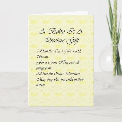 Shopping   Baby on New Baby Congrats Card From Zazzle Com