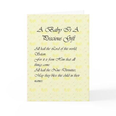 Shopping   Baby on New Baby Congrats Card From Zazzle Com