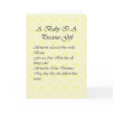 New Baby Congrats cards