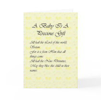 New Baby Congrats cards