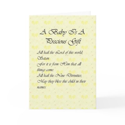 New Baby Congrats Card by ofsadrianna