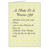 New Baby Congrats cards