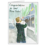 New Baby Congratulations Card