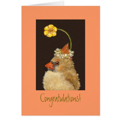 new baby congratulations card