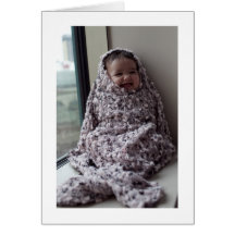 New baby congratulations card