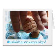 New baby Congratulations greeting card gifts