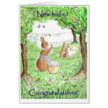 New Baby Congratulations Greeting Cards