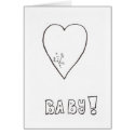 New baby congratulations or announcement cards by elisekw New baby congratulations or announcement cards
