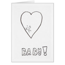 New baby congratulations or announcement cards by elisekw New baby congratulations or announcement cards
