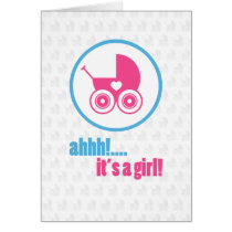 New Baby Girl Card