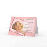 New Baby Girl Greeting Card