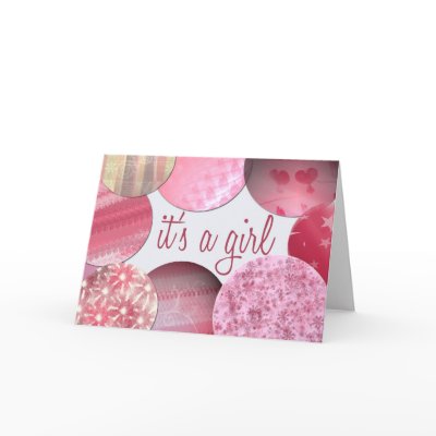 New Baby Girl! Card by aslentz