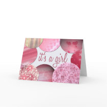 New Baby Girl! cards