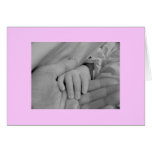New Baby Girl Greeting Card