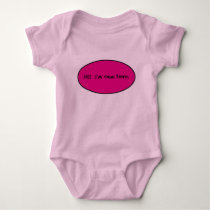 New Baby Girl t-shirts by edetore New Baby Girl t-shirts