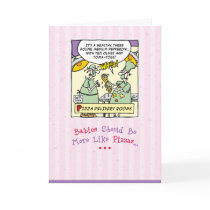 New Baby Greeting Card