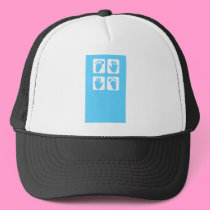 New Baby hats by pollop New Baby hats