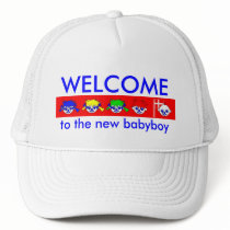 New Baby hats