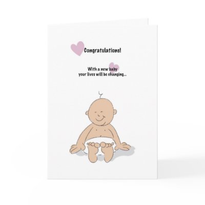 cards for new baby. New baby humourous
