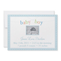 New Baby Invitations