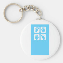 New Baby Keychains