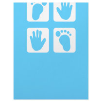 New Baby letterhead by pollop New Baby letterhead