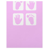 New Baby letterhead by pollop New Baby letterhead