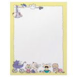 New Baby Letterhead