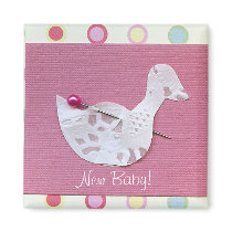New Baby! magnets