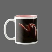 New Baby mugs by GreetingsCards New Baby mugs
