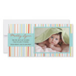 New Baby Photo Announcement Card photo cards