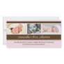 New Baby Photo Announcement Card Personalized Photo Card