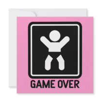 New Baby Pink invitations