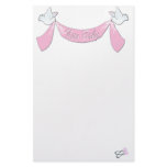 New Baby Pink Stationery