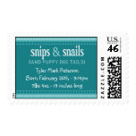 New Baby Postage Stamps