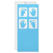 New Baby rack cards by pollop New Baby rack cards